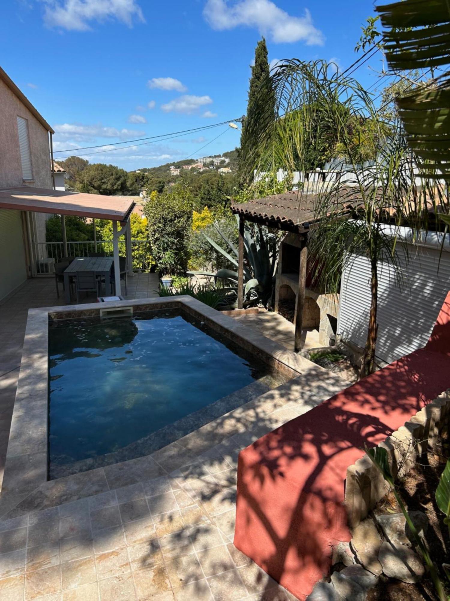 L' Oliviera, Vue Et Plages A Pieds Holiday home