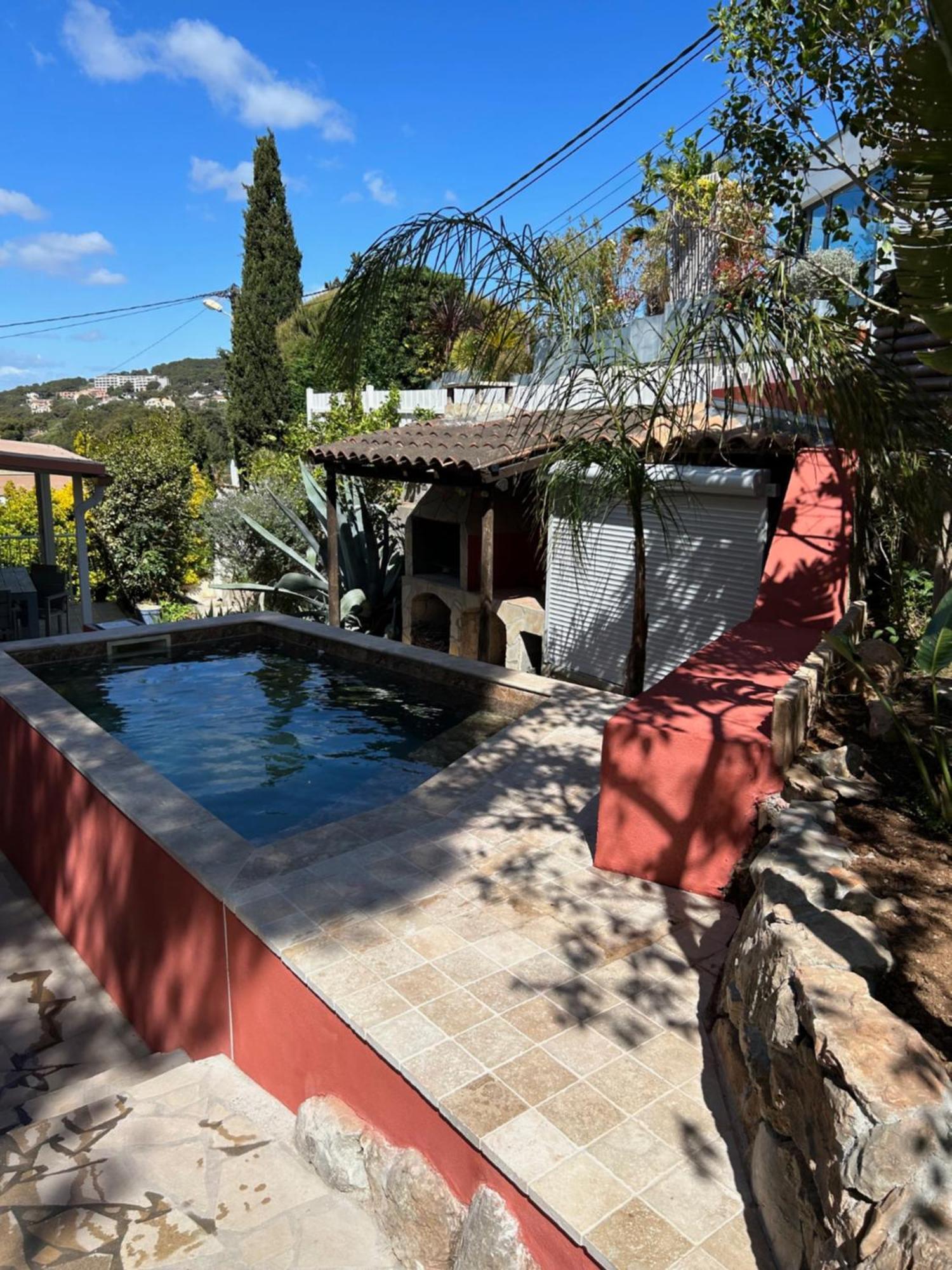 L' Oliviera, Vue Et Plages A Pieds Holiday home *