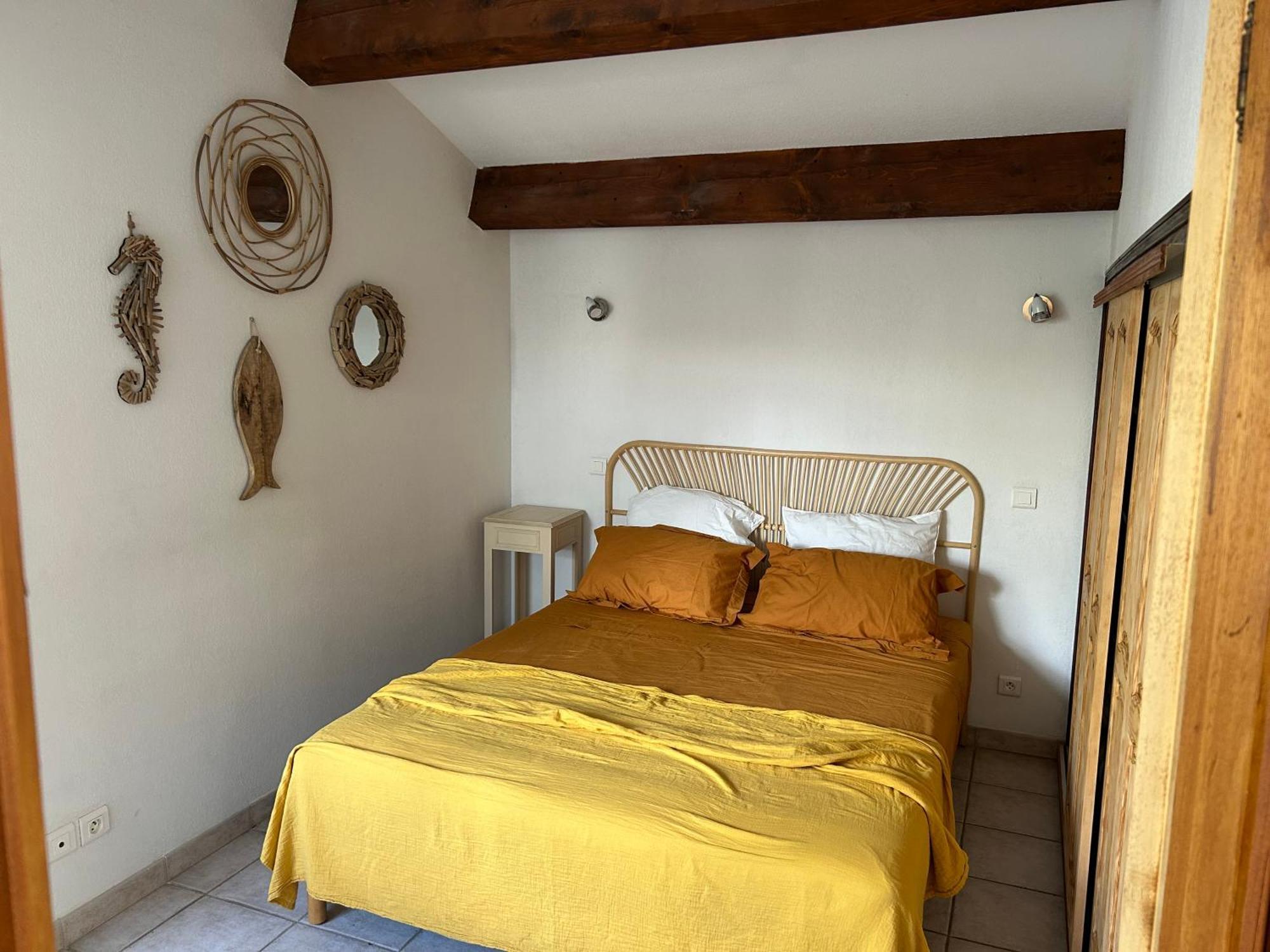 Holiday home L' Oliviera, Vue Et Plages A Pieds *